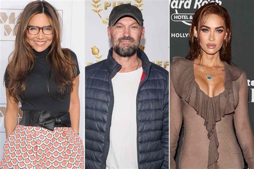 Brian Austin Green says Megan Fox was 'breath of fresh air' after Vanessa Marcil relationship