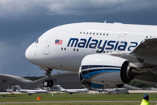 Ex-Malaysia Airlines Airbus A380 Takes To Skies, After Years In Storage