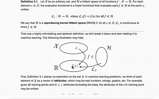 直观解释Riesz representation theorem