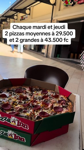 Offres Spéciales de Pizzas à Pizza Inn Kinshasa
