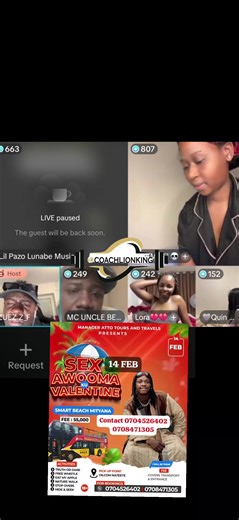 Kevo Malice Ku Live: Sweet Moments with Lucifer