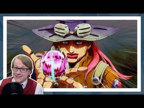 The Best Time To Watch Steel Ball Run is...