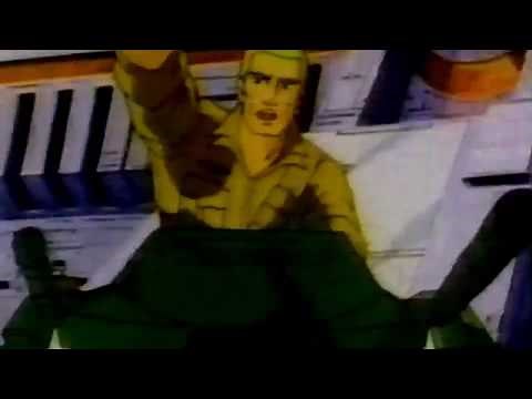 Action Force (UK Version of GIJoe) Intro