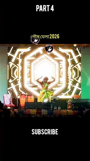 (PART 4)Pous Mela 2026 Dance Performance | Cultural Folk Dance | Live Performance