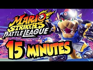 15 Minutes of Mario Strikers Battle League Gameplay