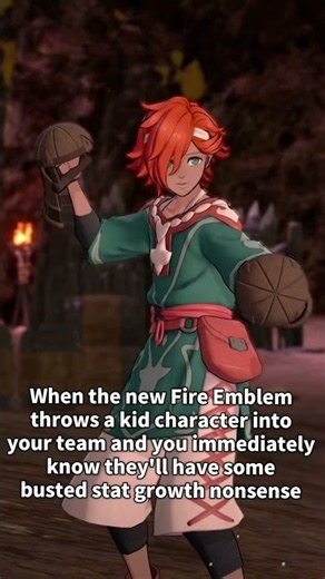 Donnel, is that you? No Fire Emblem is safe from a stat growth monster kid #fireemblem