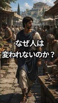 なぜ人は変わりたいのに変われないのか？〜アリストテレスが見抜いた人間の本質〜 #アリストテレス #人間理解 #経営哲学 #思想史 #文明史 #リベラルアーツ #山田光復