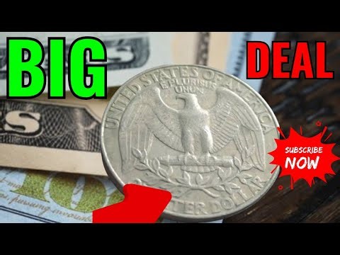 DON'T SPEND THIS QUARTER! Error Quarter That Can Make You RICH - Complete Guide!