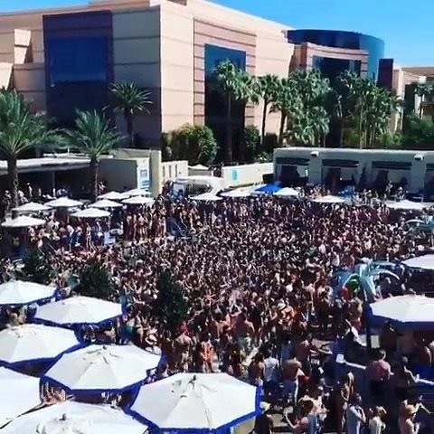 168K views · 163 shares | The wildest pool party in Las Vegas is at Wet Republic Ultra Pool  See you again this Saturday!! tsto.co/vegas | Tiësto | Facebook