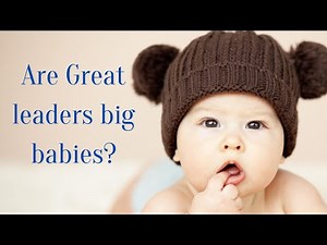 Are GREAT leaders BIG babies? Neoteny in resilient leaders