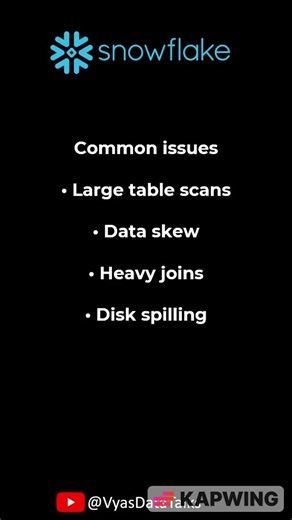 Snowflake Query Profile Secrets Explained #artificialintelligence #ai #dataanalytics #snowflake