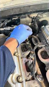 2013 chevy camaro v6 how to remove fuel rails with injectors and connected harness