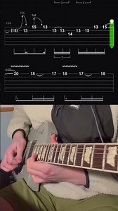 Waters Rising Solo By Alter Bridge With Tabs Tutorial #alterbridge #guitarsolo #marktremonti #solo