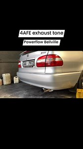 130K views · 3.5K reactions | Powerflow Exhausts Bellville Dynamic Motorsport  #vadmobile #fyp #foryoupage #toyota #corolla #4afe | VAD productions | Facebook