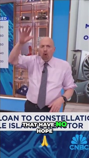 Cramer: Nuclear Energy Revival? Investors Forget Market Reality! #shorts