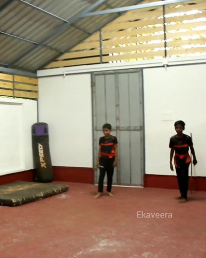 4.4K views · 183 reactions | Ekaveera kalaripayattu academy #kalari #kalaripayattu #flexibility #selfdefense #fitness #martialarts #workout | Vishnu Lal | Facebook