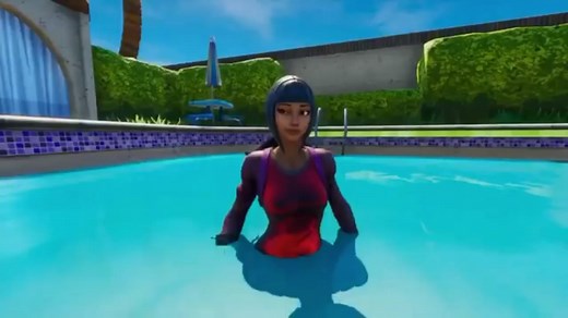 Meowscles and Lynx's Cute Interaction in Fortnite