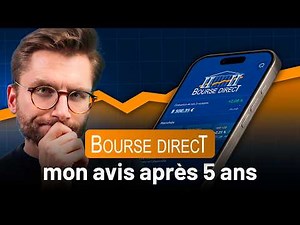 Bourse Direct, mon avis après 5 ans d'utilisation ...