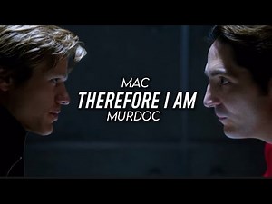 Mac X Murdoc | Therefore I Am