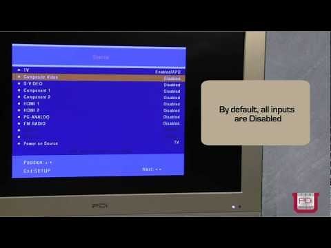 PDi Programming - Lesson 2: Customizing PDi Healthcare TV Features