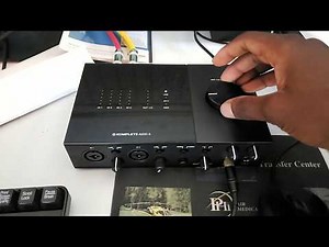 Komplete Audio 6 (Mk2) Quick Review