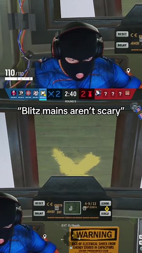 Blitz Mains in Rainbow Six Siege: Unleashing Unique Strategies