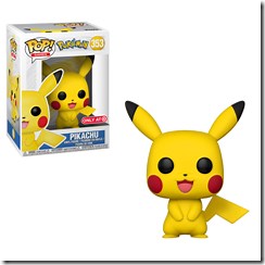 Pikachu Is The First Pokémon Funko Pop Figure