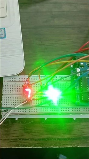 #how to make traffic light system#arduino #
