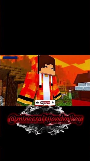 JJ and Mikey Lava World -JJ and Mikey Animation - Maizen Minecraft Animation