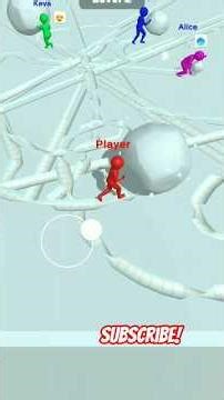 Most Satisfying Bridge Run Gameplay! 🌈 #shorts #viral