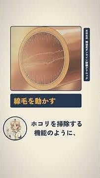 咳と痰の薬「ムコソルバン」実は3つの働きがあるって知ってましたか