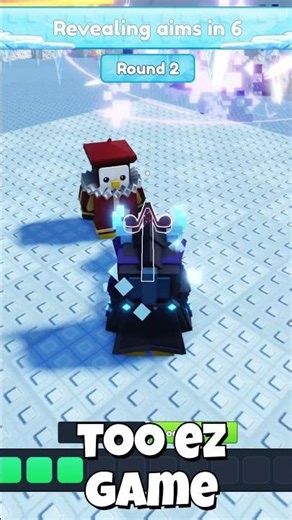 This ROBLOX KNOCKOUT GAME was TOO EASY #shorts #roblox