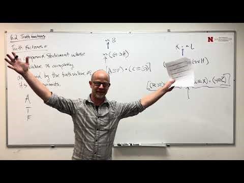 Critical Reasoning: Truth Functions Part 1