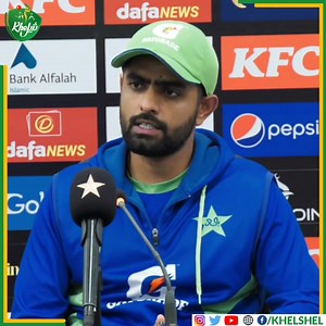 115K views · 4.5K reactions | I do had input in the preparation of pitch for Rawalpindi Test but unfortunately we didn't got the pitch we expected - Babar Azam VC: PCB #PAKvENG | #Cricket | #Pakistan | #BabarAzam | #UKsePK | #Rawalpindi | Khel Shel Videos | Facebook