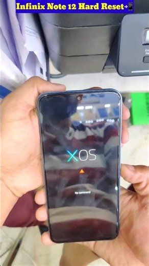 Infinix Note 12 Hard Reset Without Computer 2023📲 Infinix Note 12 Patten Reset #infinix #hardreset