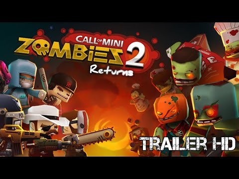 Call of Mini Zombies 2 is back! [HD Trailer]