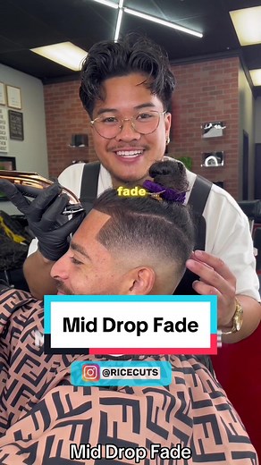 Mid Drop Fade Master the art of fades! 💈 Whether you're a beginner or a pro, our mid fade tutorial has got you covered! Learn the ins and outs of high taper fades, simple fades, mid drop fades, and low taper fades in one simple video. ✂️💯 #MidFadeTutorial #TaperFade #SimpleFade #HaircutTutorial #MidFade Tap link in bio to book an appointment Follow me for more content
