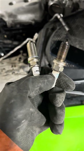 Nissan 350z spark plugs and coil packs replacement code p0300 but didn’t fix it #jdmparts