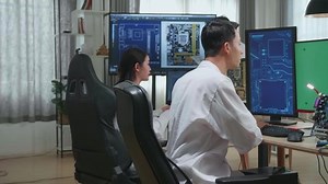 Modern Electronics Development Facility Asian Team Stock Footage Video (100% Royalty-free) 1080405689 | Shutterstock