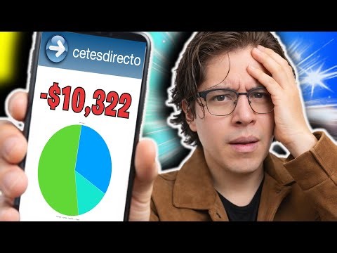 This hasn't happened with CETES DIRECTO for YEARS