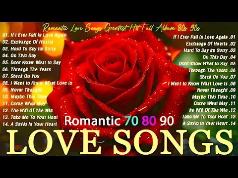 "Ultimate 90s English Love Songs 💖 Romantic Throwback Hits Playlist | Best Classic Songs Ever"