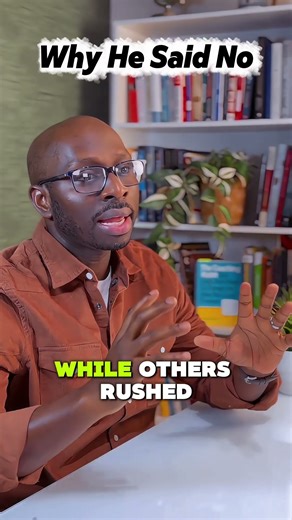 Why Great Leaders Don’t Chase Everything