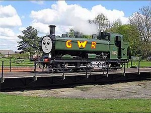 A Tribute to Duck/Montague the Great Western Engine