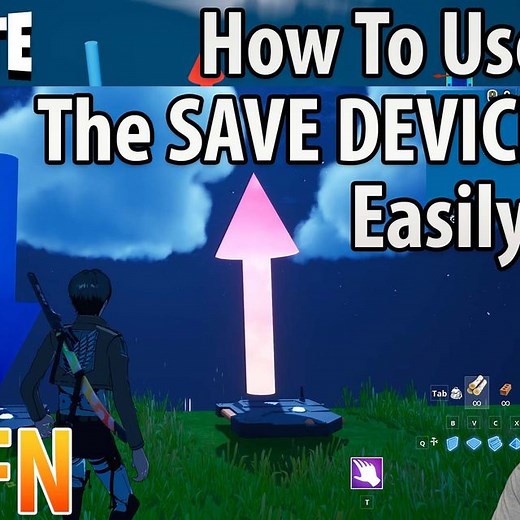 Using The Save Point Device In UEFN (v26.30) | Community tutorial