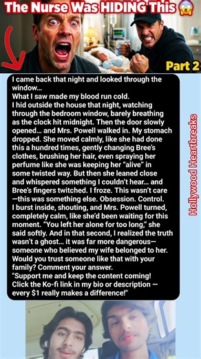 I Found Who Was Visiting My Coma Wife At Night ( part 2 Last part )