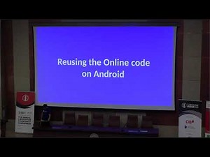 LibreOffice Conference 2019 – Reusing LibreOffice Online as an Android app