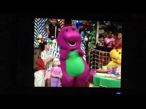 Barney & Friends Mr Knickerbocker Song 1999