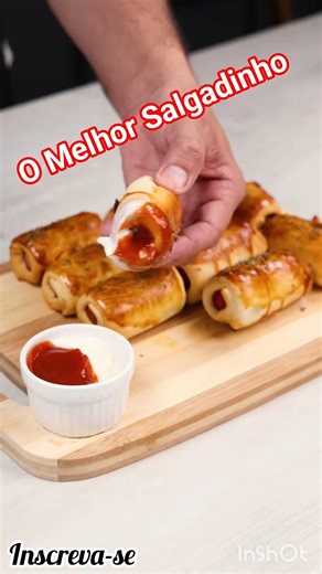 INCRÍVEL Lanche de Salsicha na Air Fryer 🤯 Fácil e Crocante | Easy Sausage Snack