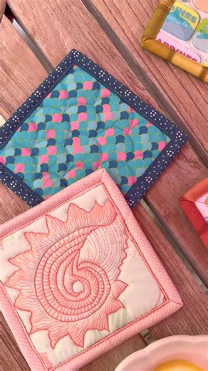 11K views · 97 reactions | Let’s make Costeira coasters! ☀️ Say...