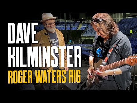 Dave Kilminster Pedalboard Build & Interview [On Stage For Roger Waters]